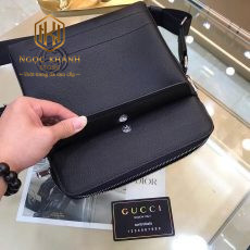 tui deo cheo nam gucci mau den hoa tiet logo goc 1