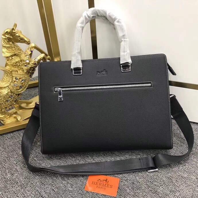 tui xach nam hermes da nhan hoa tiet logo mau den 9