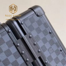 vali louis vuitton hoa tiet caro dang hinh chu nhat mau den 3