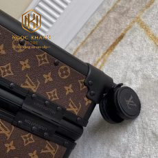vali louis vuitton hoa tiet hoa dang chu nhat mau nau 3