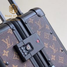 vali louis vuitton hoa tiet hoa dang chu nhat mau nau 4