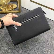 vi nam hermes cam tay dang vuong theu vien mau den 3