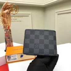vi nam louis vuitton bo tui hoa tiet caro like auth mau den 8