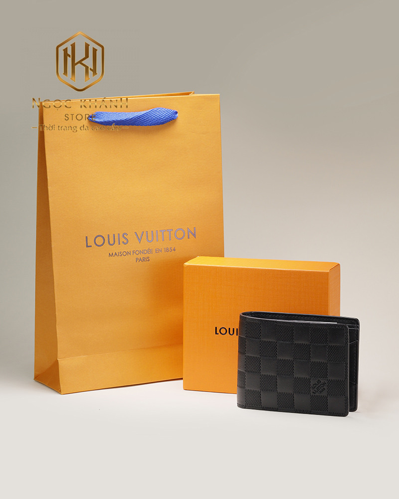 vi nam louis vuitton bo tui mau den caro chim 5