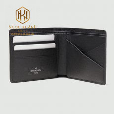 vi nam louis vuitton bo tui mau den da taiga hoa tiet logo 6