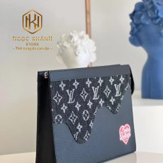 vi nam louis vuitton cam tay hoa tiet hoa chu do mau den 6