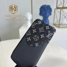 vi nam louis vuitton khoa keo hoa tiet hoa chu do mau den 1
