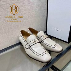giay gucci nam mau trang