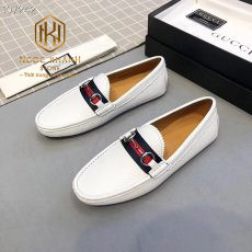 giày gucci nam trắng trơn