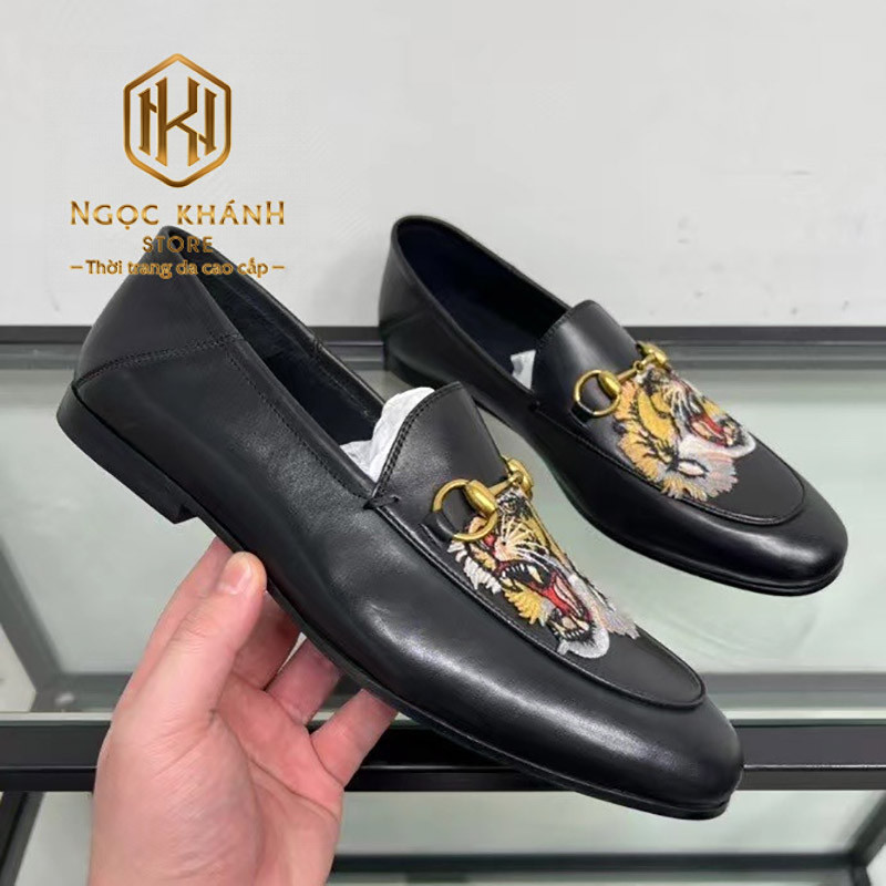 15 Đôi giày lười nam Gucci authentic giá rẻ được săn đón 2022 - Ngọc Khánh  Store