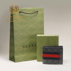 vi nam gucci bo tui mau xam logo tag do 6