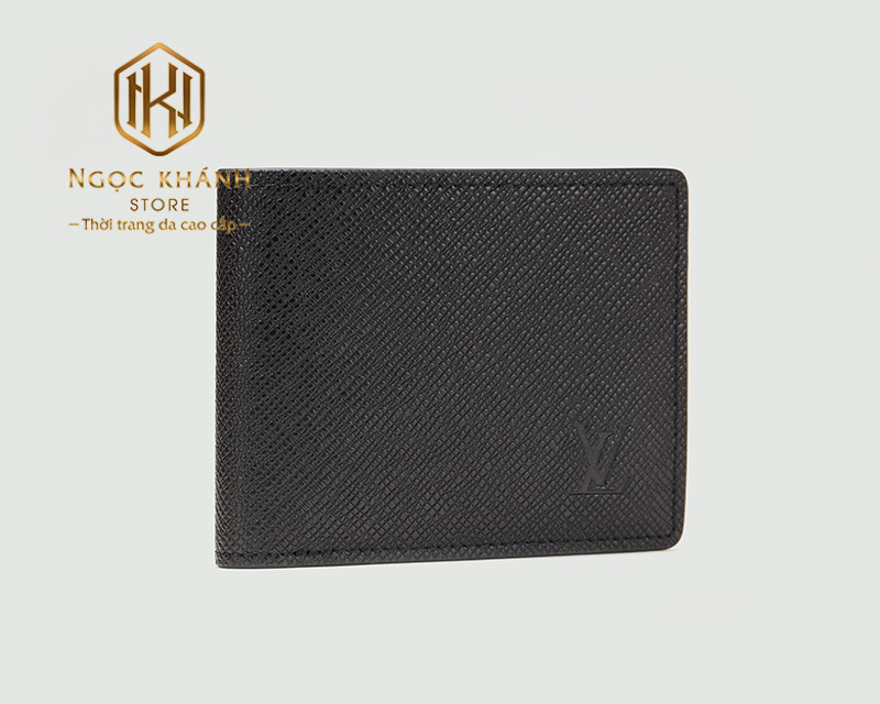 vi nam louis vuitton bo tui mau den da taiga hoa tiet logo chim 2 1