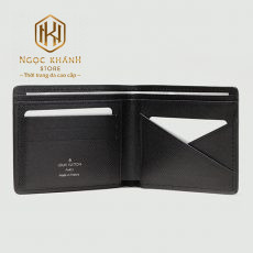 vi nam louis vuitton bo tui mau den da taiga hoa tiet logo chim 7