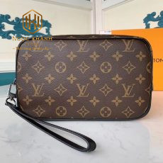 vi nam louis vuitton cam tay hoa tiet hoa dang vuong mau nau 2