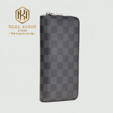 vi nam louis vuitton cam tay khoa keo hoa tiet caro mau den 8