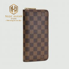 vi nam louis vuitton cam tay khoa keo hoa tiet caro mau nau 2