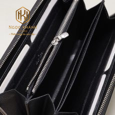 vi nam louis vuitton cam tay mau den hoa tiet epi 4