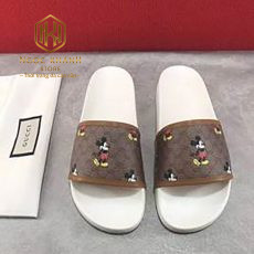 dép gucci trắng