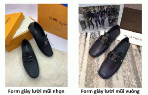 bang size giay louis vuitton nam