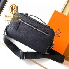 tui deo cheo nam hermes mau den da nhan dang 2 khoa logo noi 6