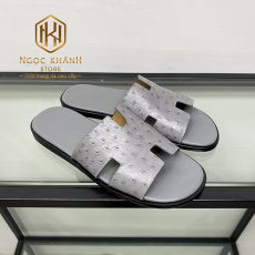 Dep nam Hermes mau xam hoa tiet cham bi likeauth 01