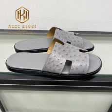 Dep nam Hermes mau xam hoa tiet cham bi likeauth 03