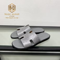 Dep nam Hermes mau xam hoa tiet cham bi likeauth 04