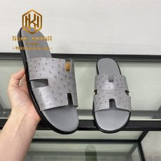 Dep nam Hermes mau xam hoa tiet cham bi likeauth 05 1