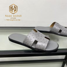 Dep nam Hermes mau xam hoa tiet cham bi likeauth 06