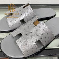 Dep nam Hermes mau xam hoa tiet cham bi likeauth 07