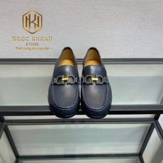 GIAY LUOI SALVATORE FERRAGAMO NAM MAU XANH LOGO DINH DA LIKEAUTH GNSF401 650x650 1