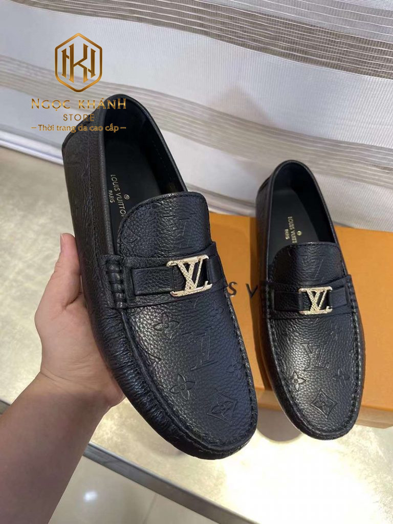 Giày lười louis vuitton nam