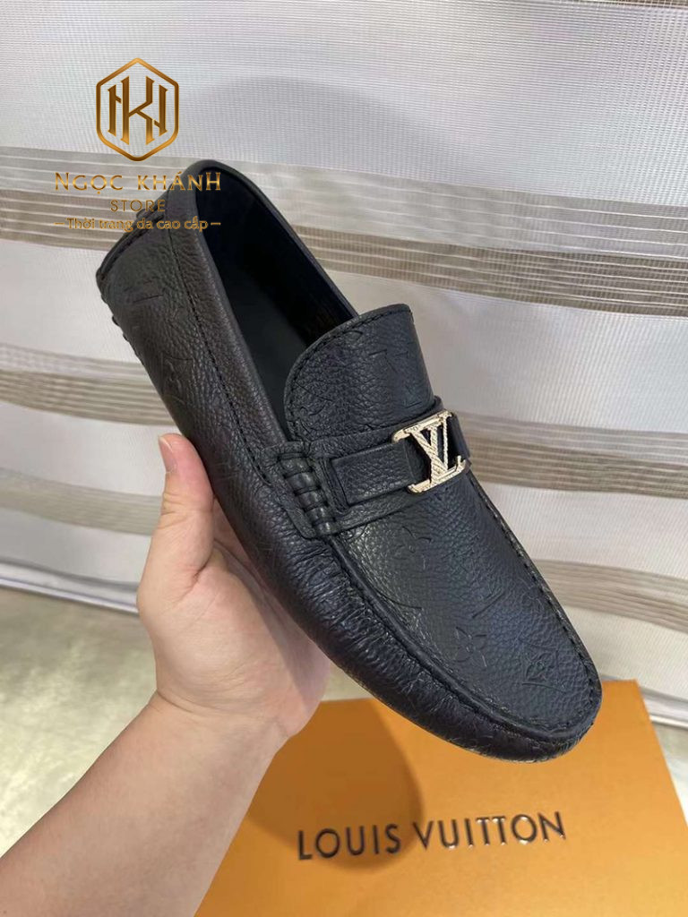 Giày lười louis vuitton nam