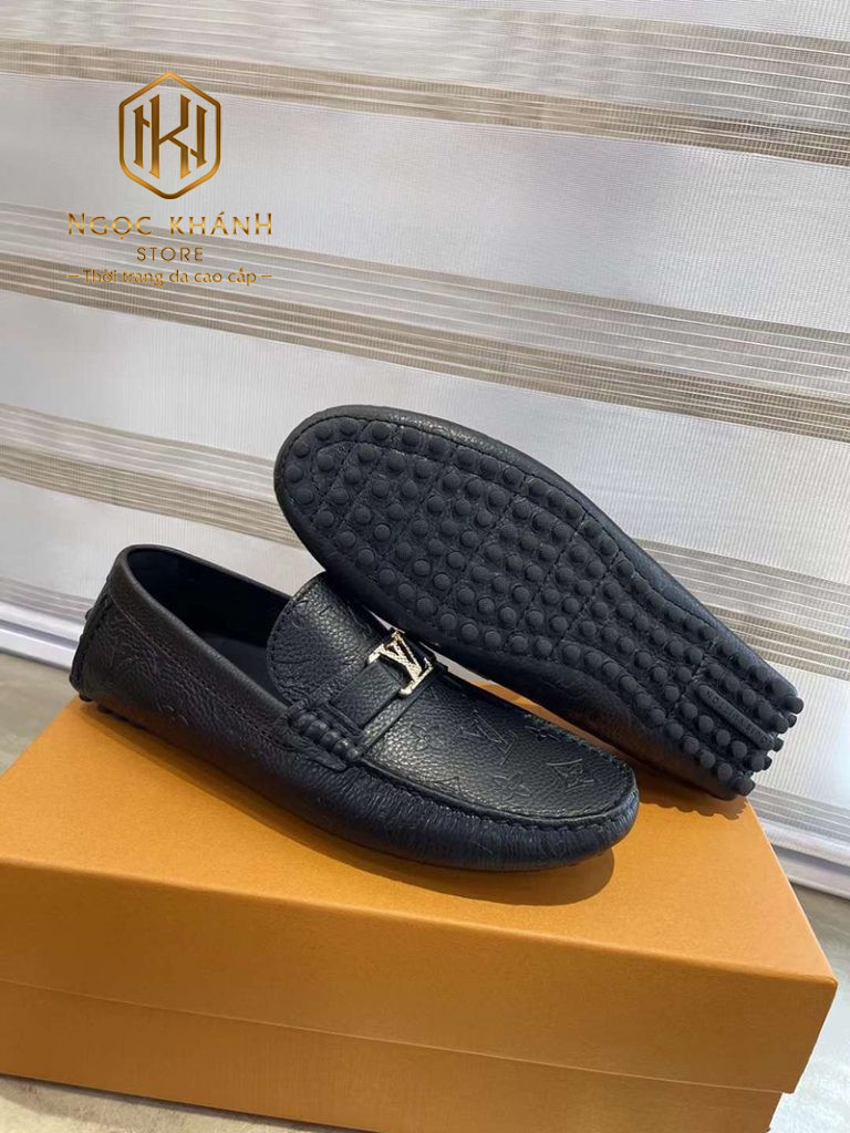Giày lười louis vuitton nam