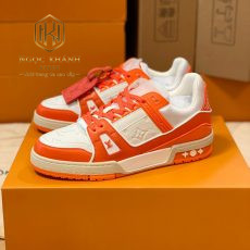 Giay nam Louis Vuitton mau cam Lv Trainer Sneaker 3