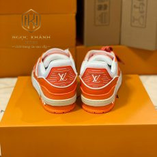 Giay nam Louis Vuitton mau cam Lv Trainer Sneaker 8