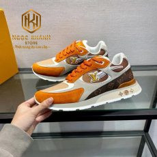 Giay nam Louis Vuitton mau cam de trang Likeauth 1 1