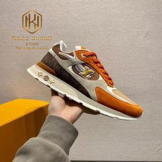 Giay nam Louis Vuitton mau cam de trang Likeauth 3