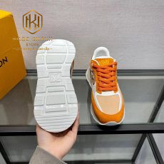 Giay nam Louis Vuitton mau cam de trang Likeauth 5