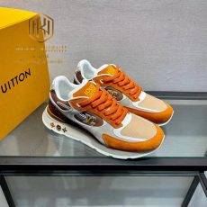 Giay nam Louis Vuitton mau cam de trang Likeauth 7