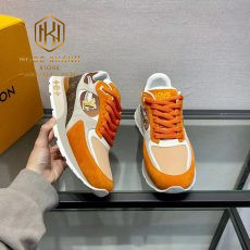 Giay nam Louis Vuitton mau cam de trang Likeauth 8