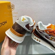 Giay nam Louis Vuitton mau cam de trang Likeauth 9
