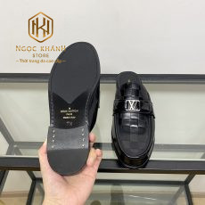 Suc nam Louis Vuitton mau den hoa tiet caro chim 8