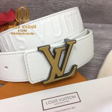 THAT LUNG NAM LOUIS VUITTON MAU TRANG IN CHU HOA TIET LOGO TLV80 10 Copy 1