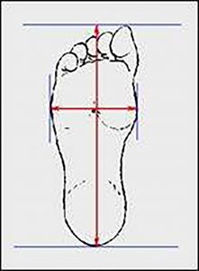 bảng size giày hàn quốc