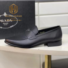 giay luoi Prada like auth da nham de cao khoa tam giac logo 2