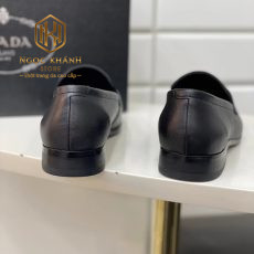 giay luoi Prada like auth da nham de cao khoa tam giac logo 4