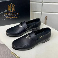 giay luoi Prada like auth da nham de cao khoa tam giac logo 9