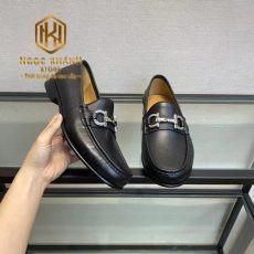 giay luoi Salvatore Ferragamo de cao full den da taiga thanh ngang likeauth 5 1