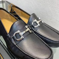 giay luoi Salvatore Ferragamo de cao full den da taiga thanh ngang likeauth 9